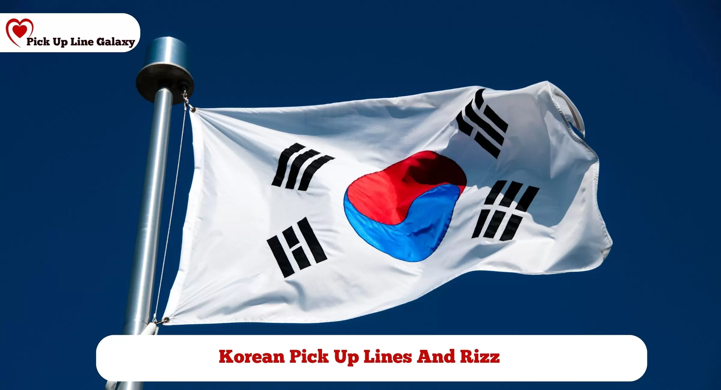 Korean Pick Up Lines And Rizz