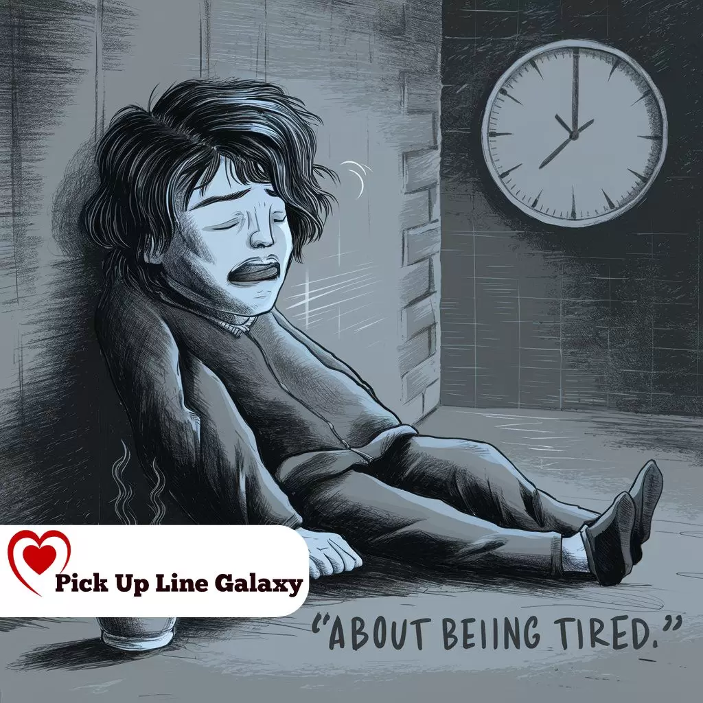  About Being Tired