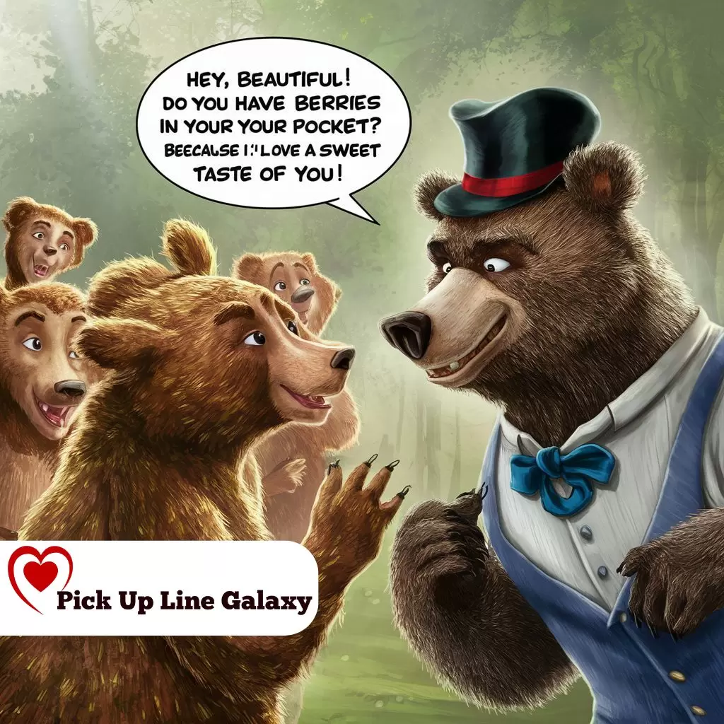 Bear Pick Up Lines