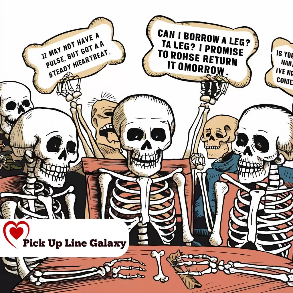 Bone Pick Up Lines