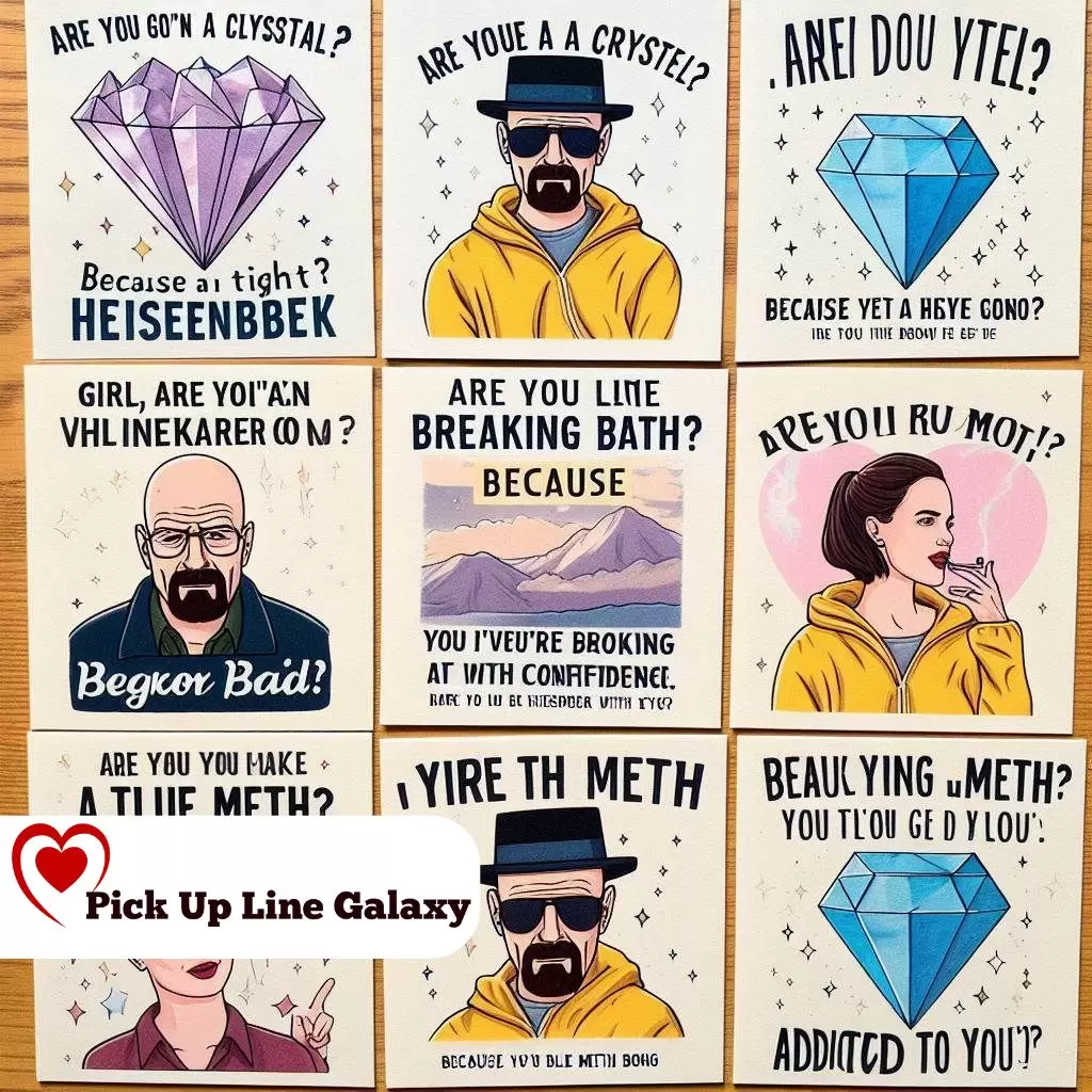  Breaking Bad Pick Up Lines