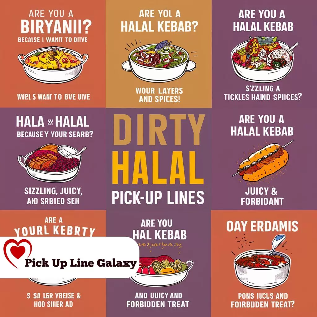 Dirty Halal Pick Up Lines