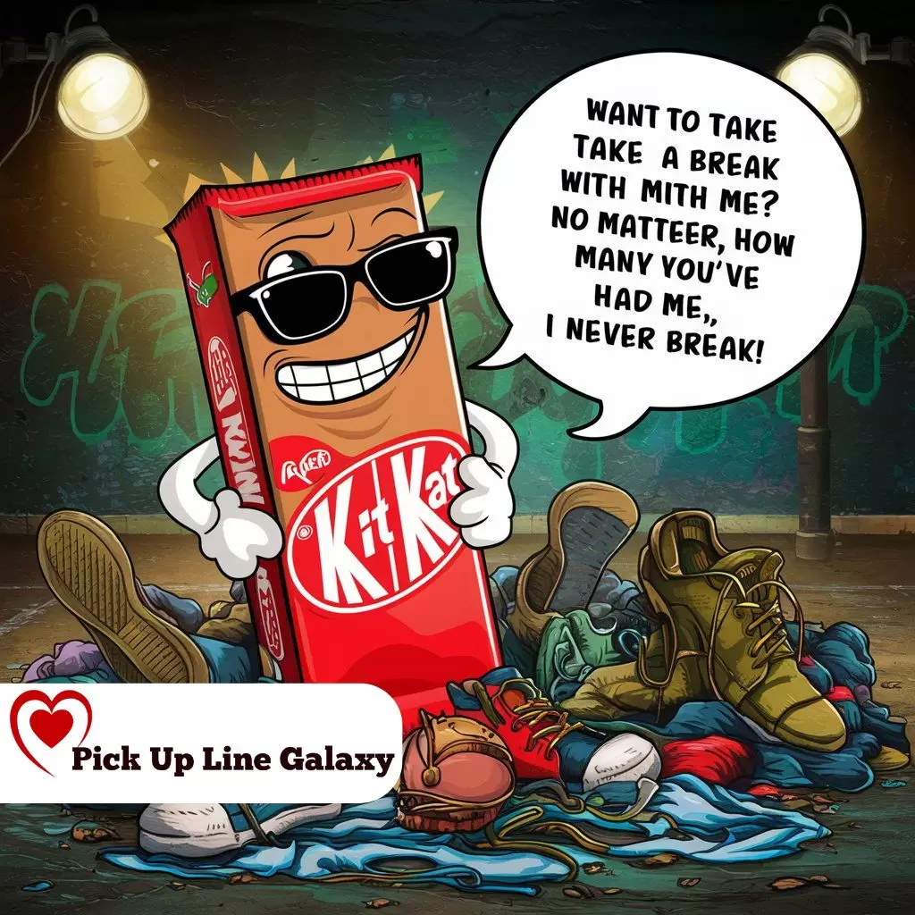 Dirty Kit Kat Pick Up Lines