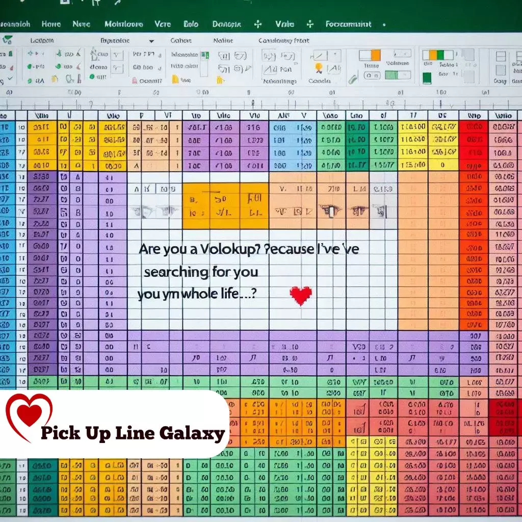 Excel Pick Up Lines for Her