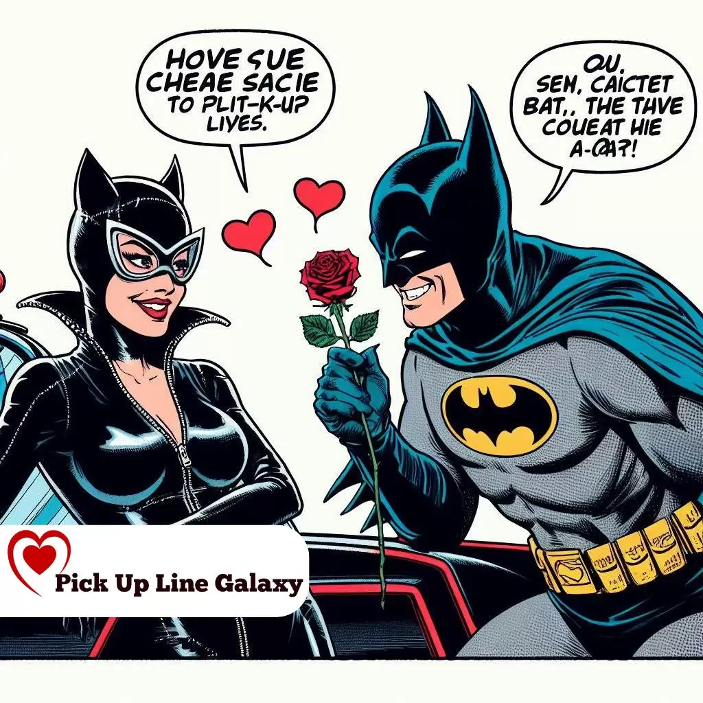 Top 100+ Batman Pick Up Lines And Rizz [Funny, Clever 2024]