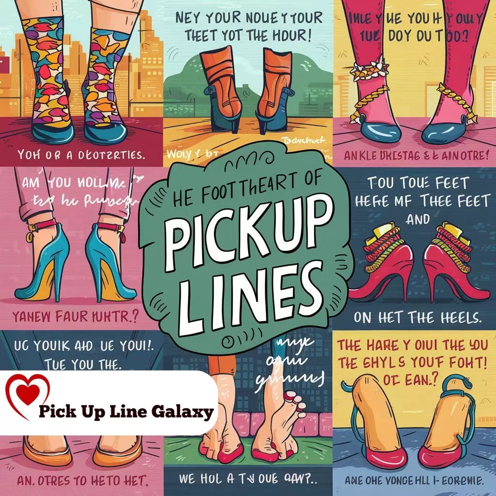 Foot Pick Up Lines for Her