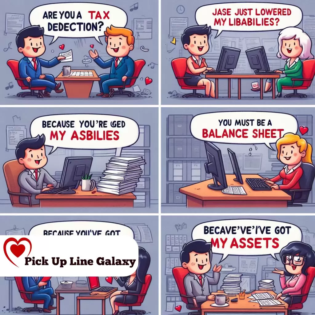 Funny Accounting Pick Up Lines