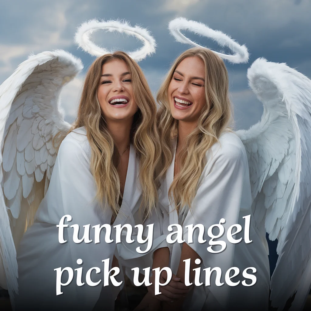  Funny Angel Pick Up Lines