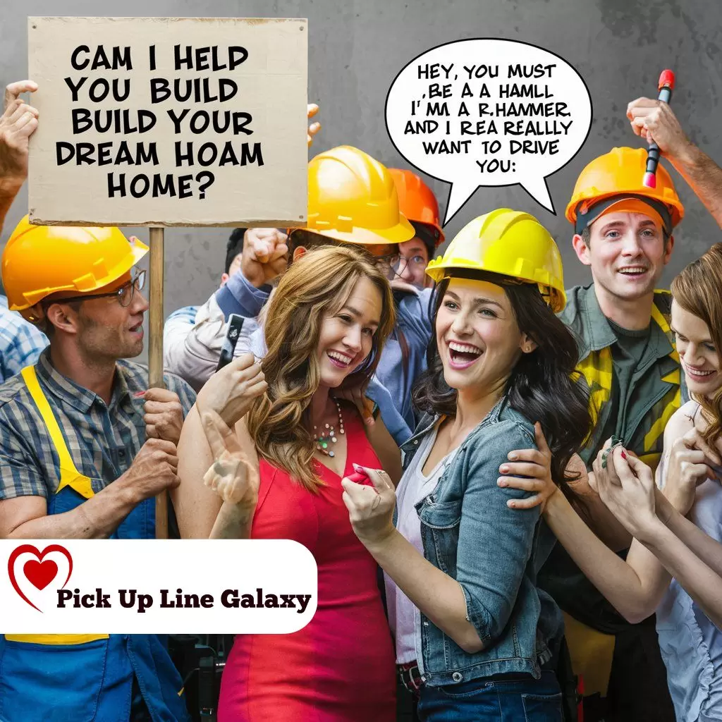 Funny Construction Pick Up Lines