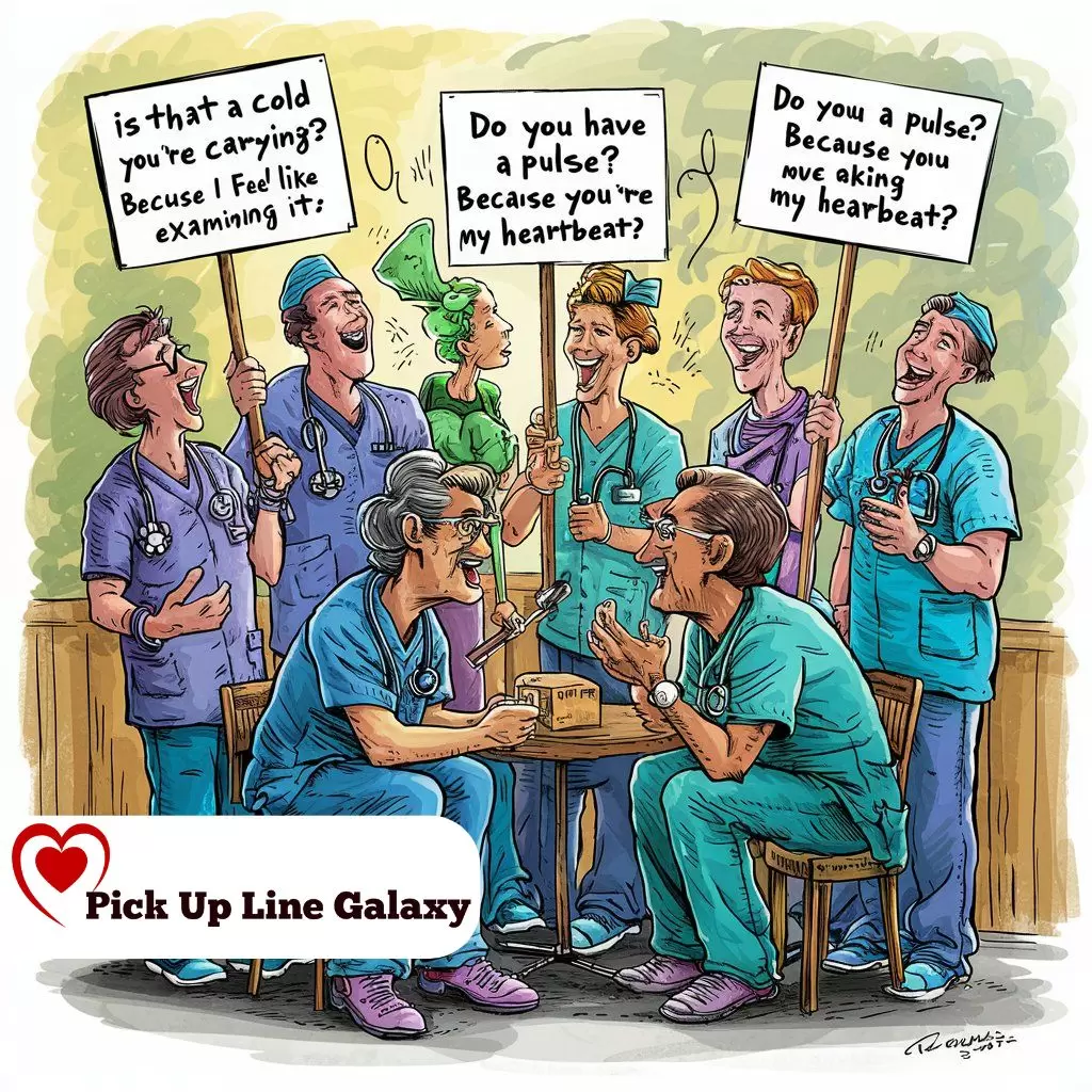 Funny Doctors Pick Up Lines