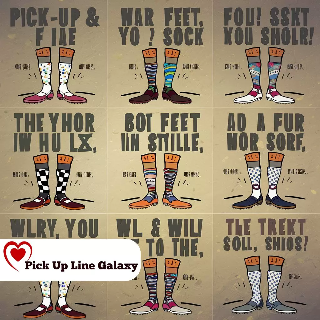 Funny Foot Pick Up Lines