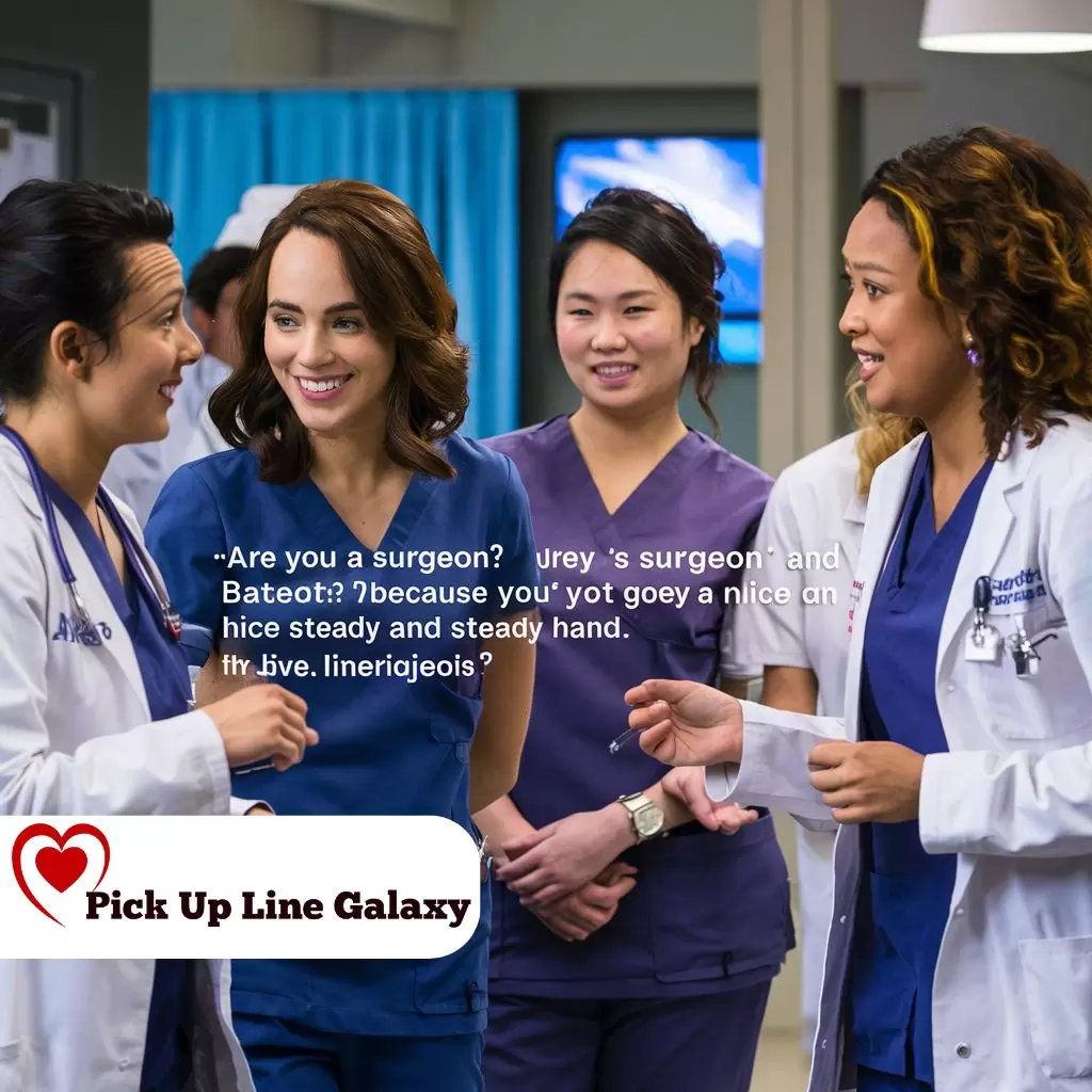 Funny Grey's Anatomy Pick Up Lines