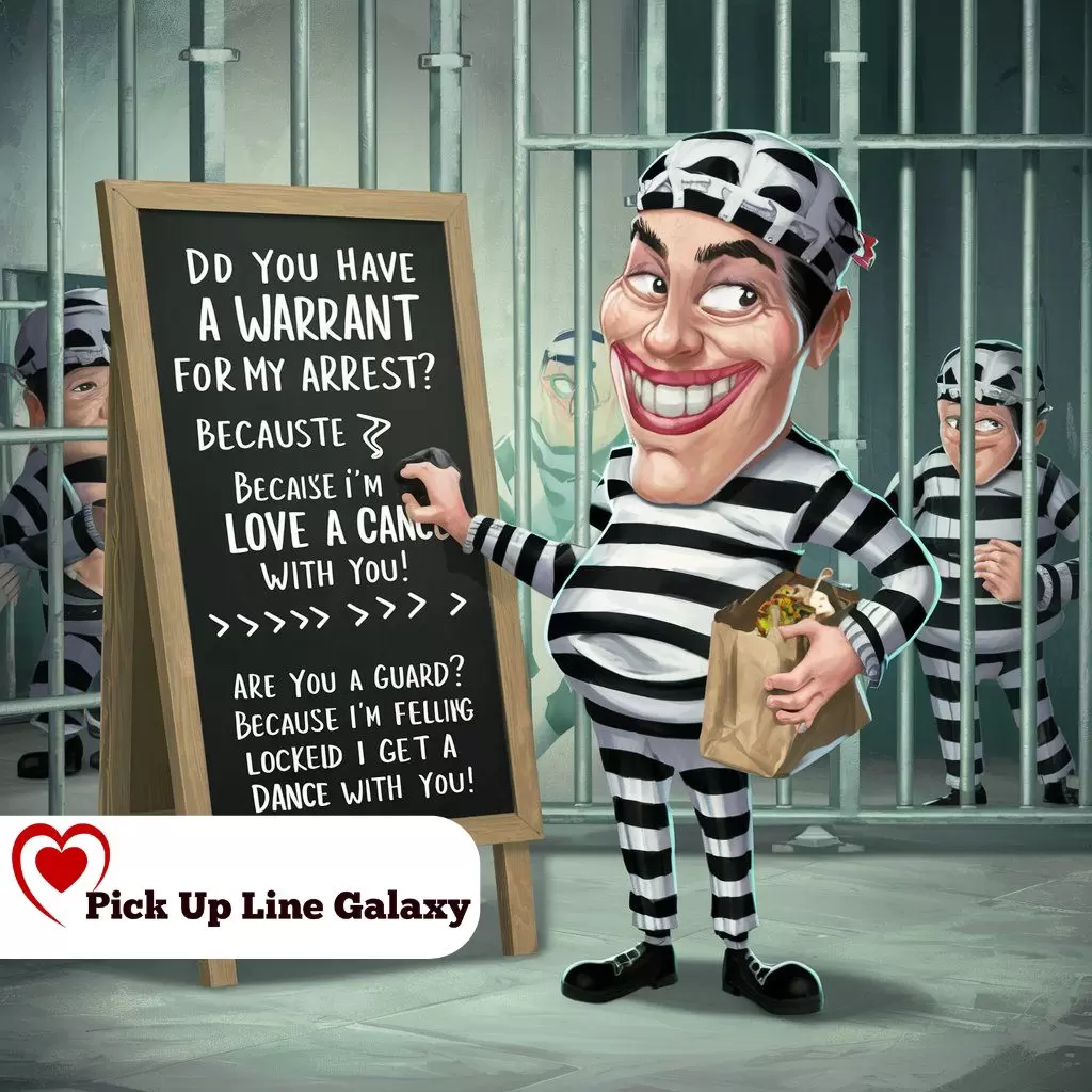 Funny Jail Pick Up Lines