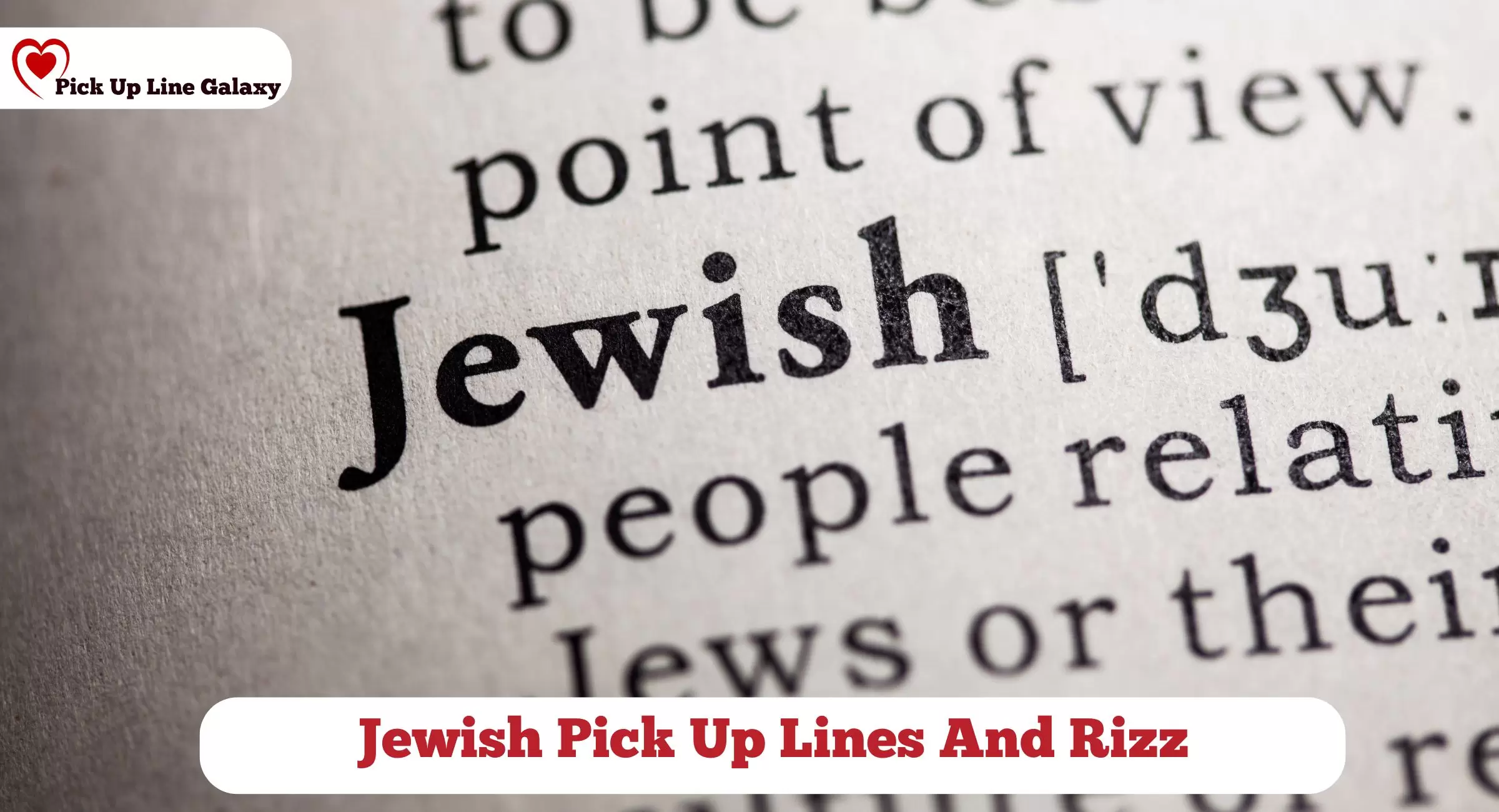 Jewish Pick Up Lines And Rizz