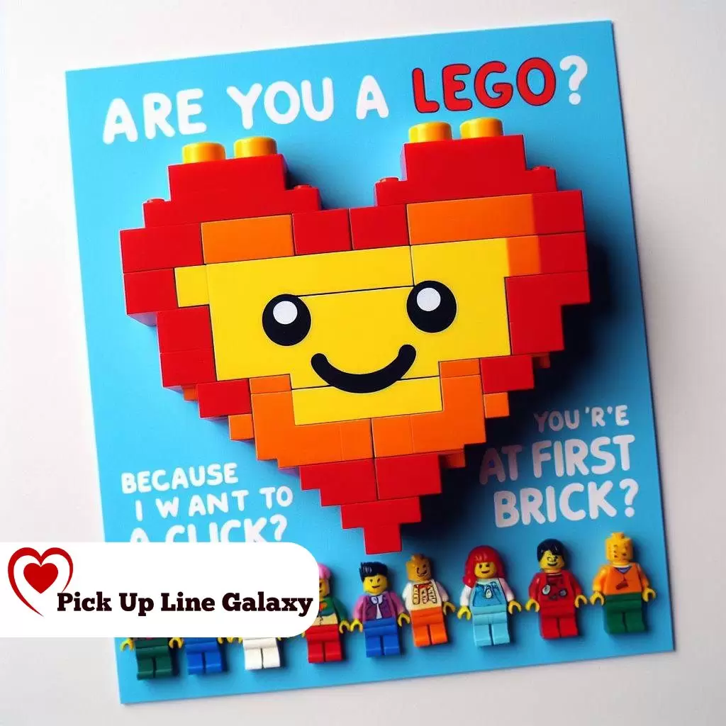 90+ Lego Pick Up Lines And Rizz