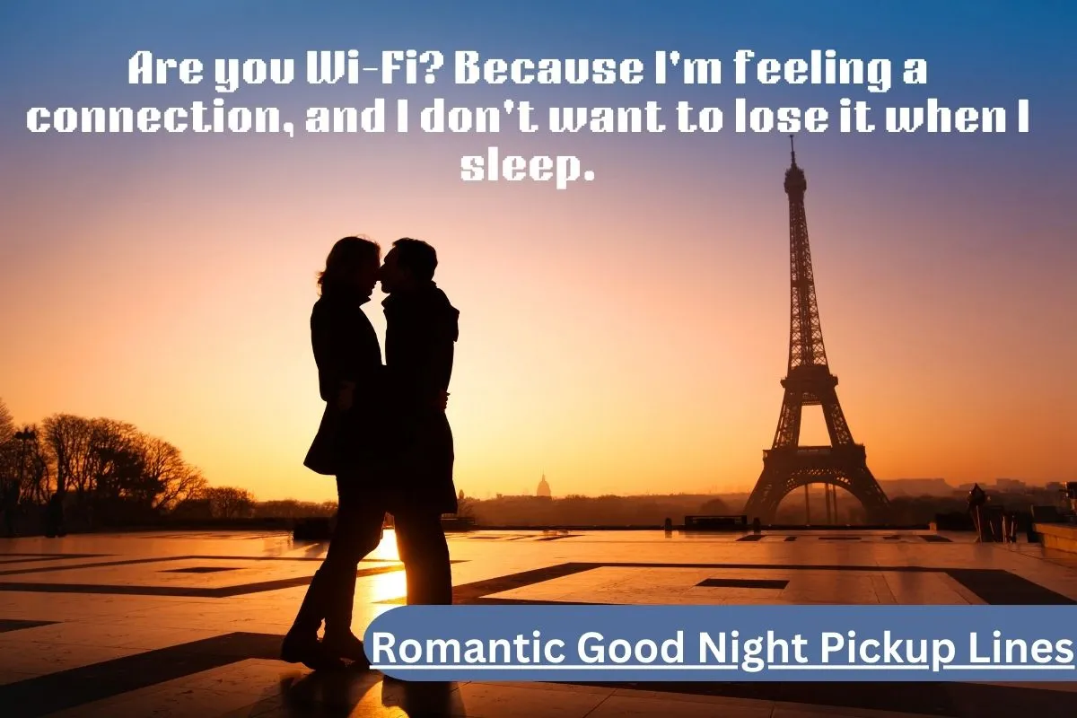 Romantic Good Night Pick Up Lines