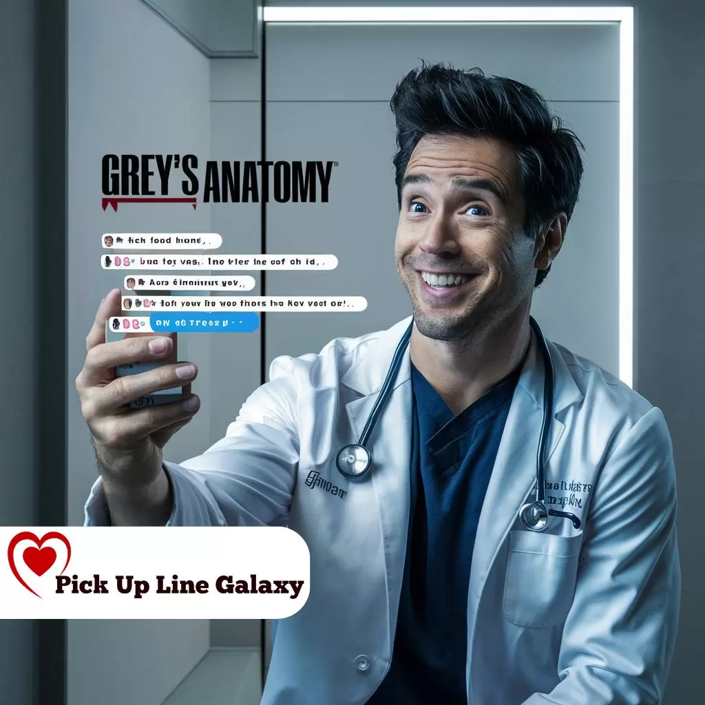 Tinder Grey's Anatomy Pick Up Lines