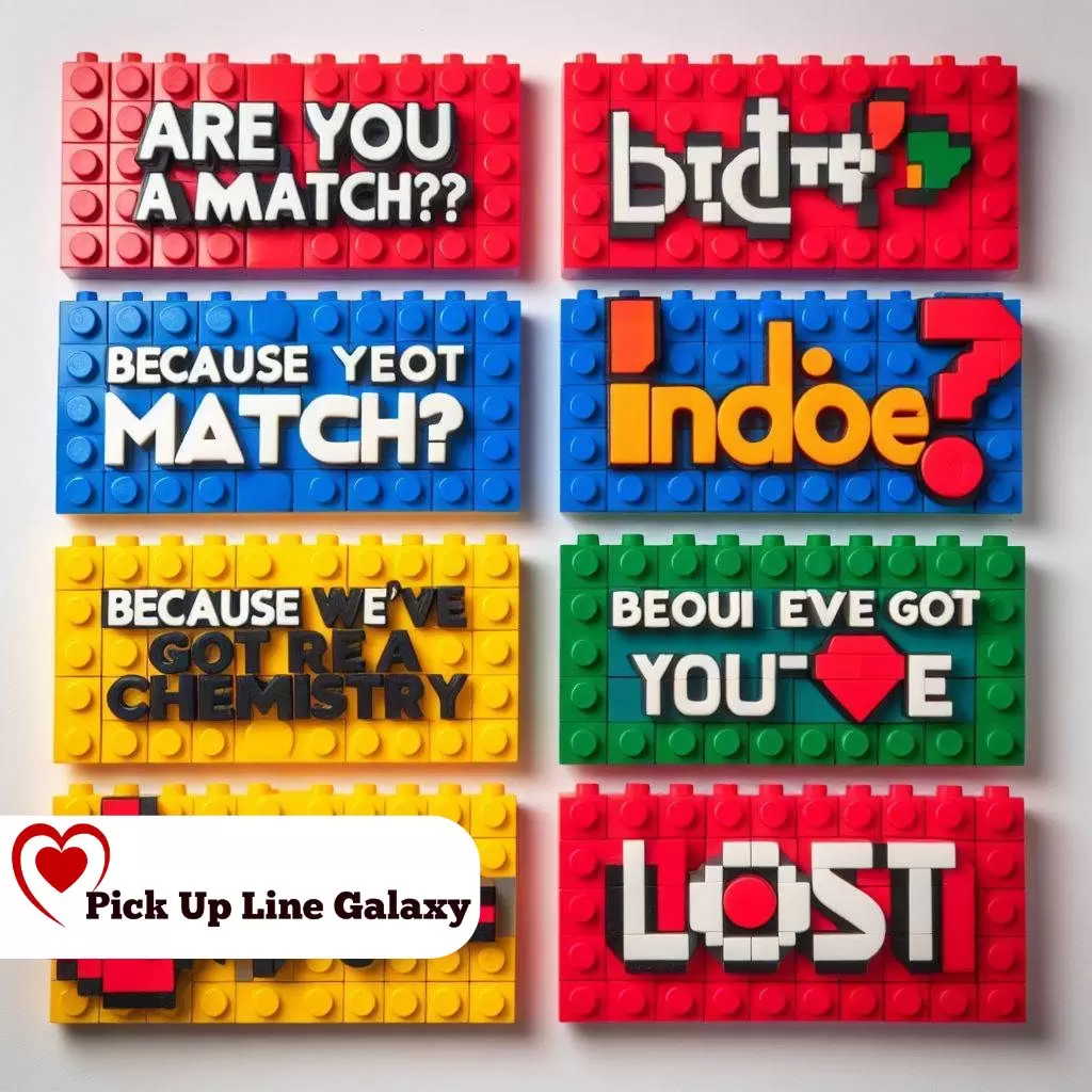 Tinder Lego Pick Up Lines