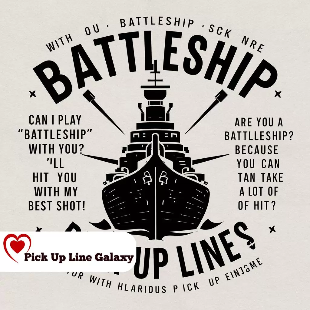 Battleship Pick Up Lines