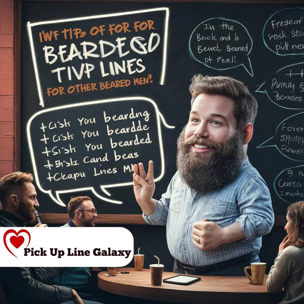 Beard Pick Up Lines Tips