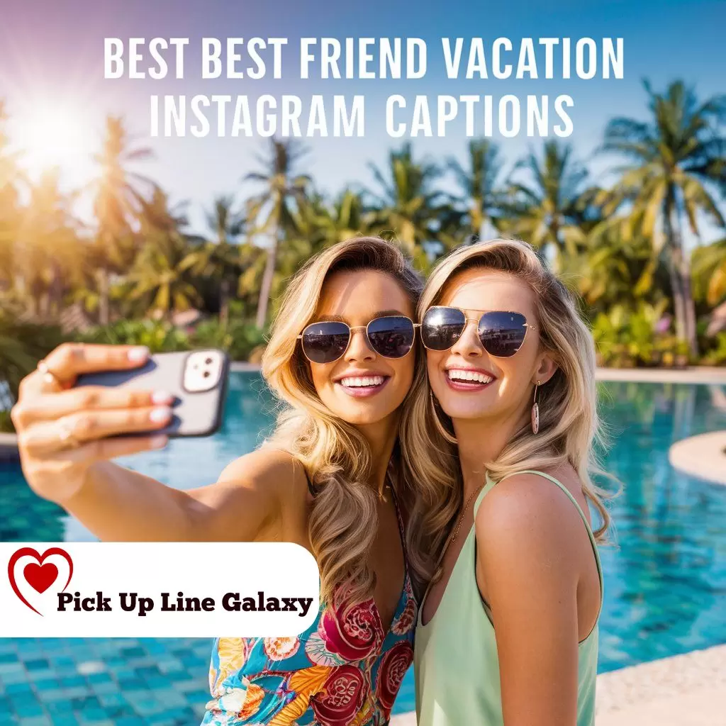 Best Best Friend Vacation Instagram Captions