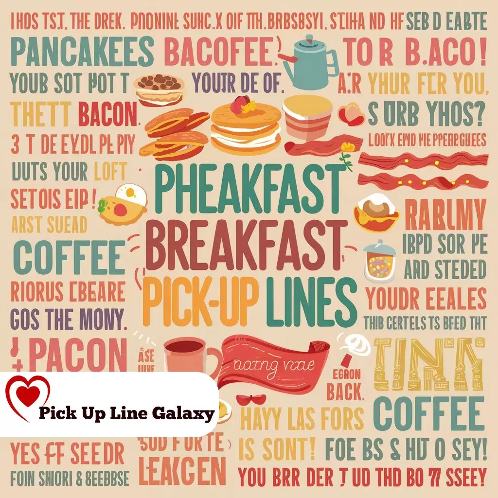 Breakfast Pick Up Lines Tips