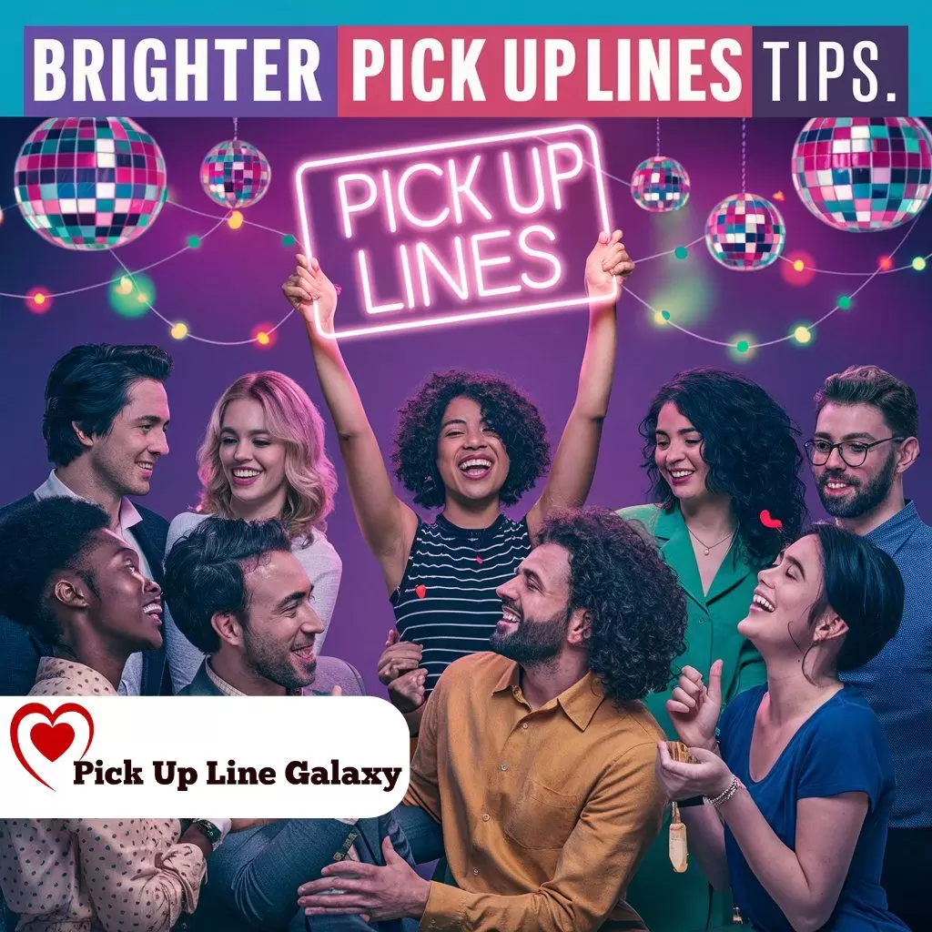 Brighter Pick Up Lines Tips