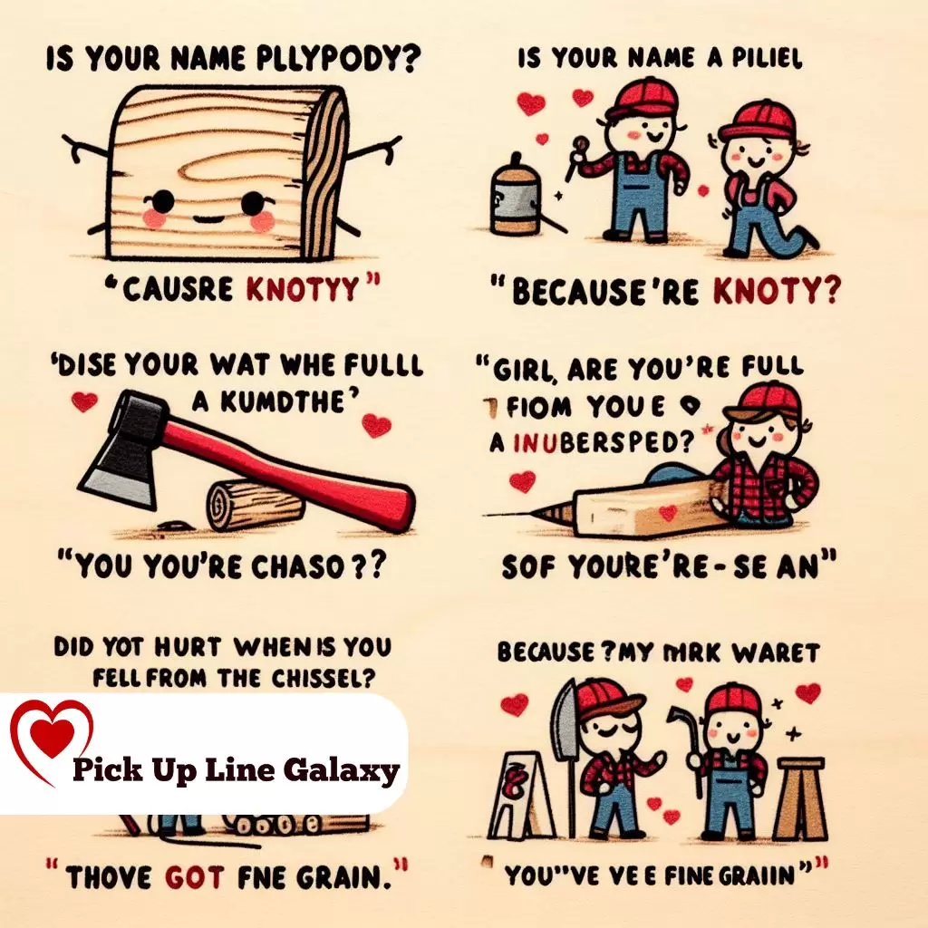 Carpenter Pick Up Lines Tips