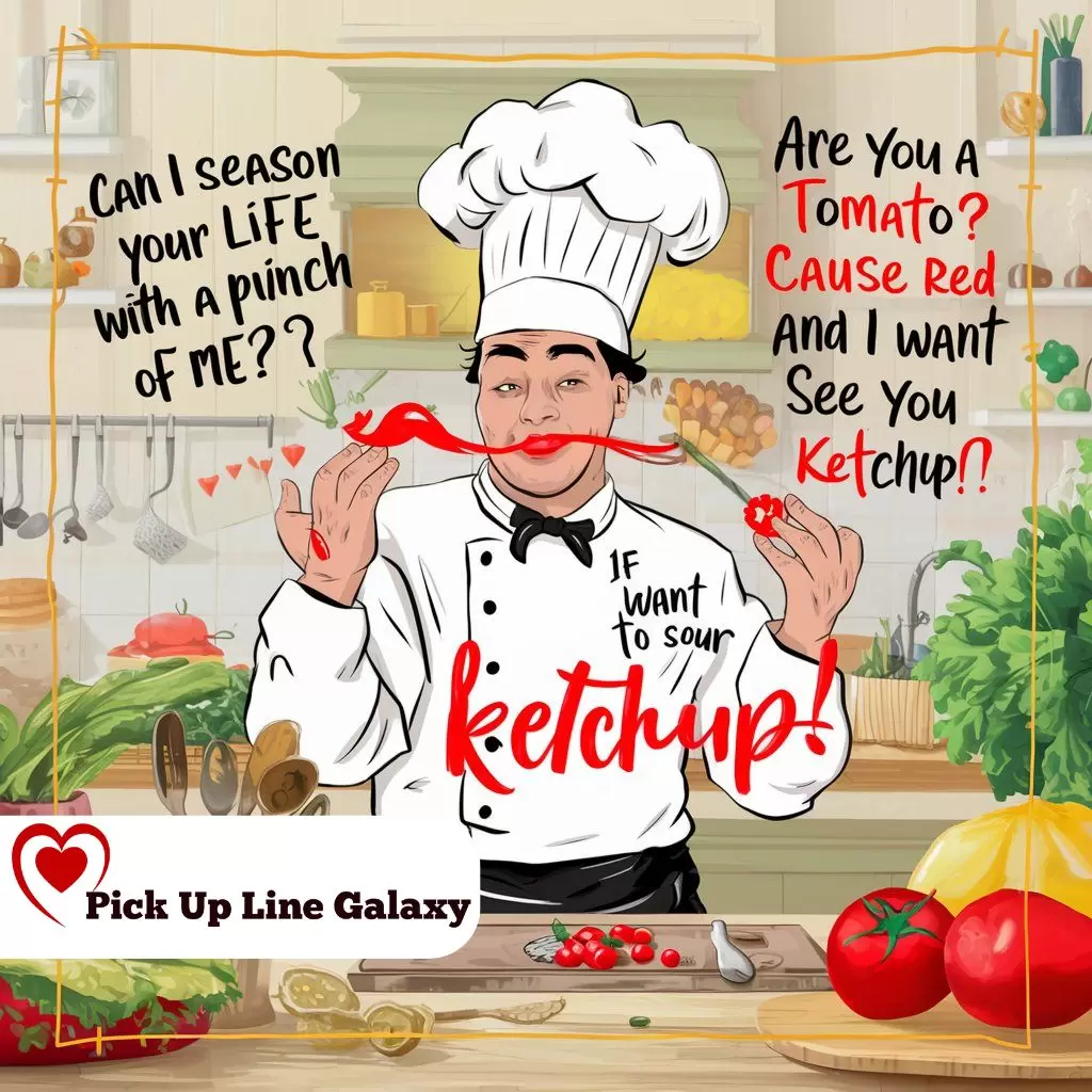 Chef Pick Up Lines Tips