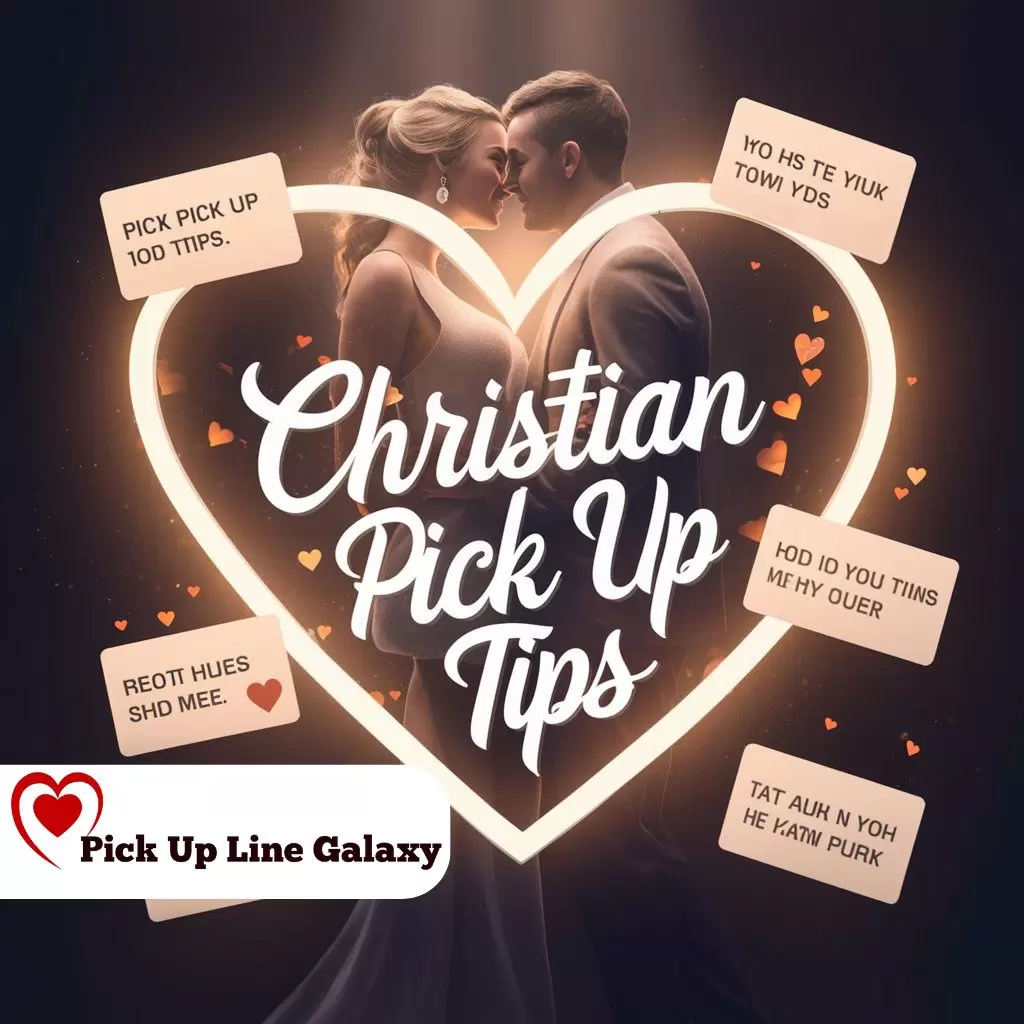Christian Pick Up Lines Tips
