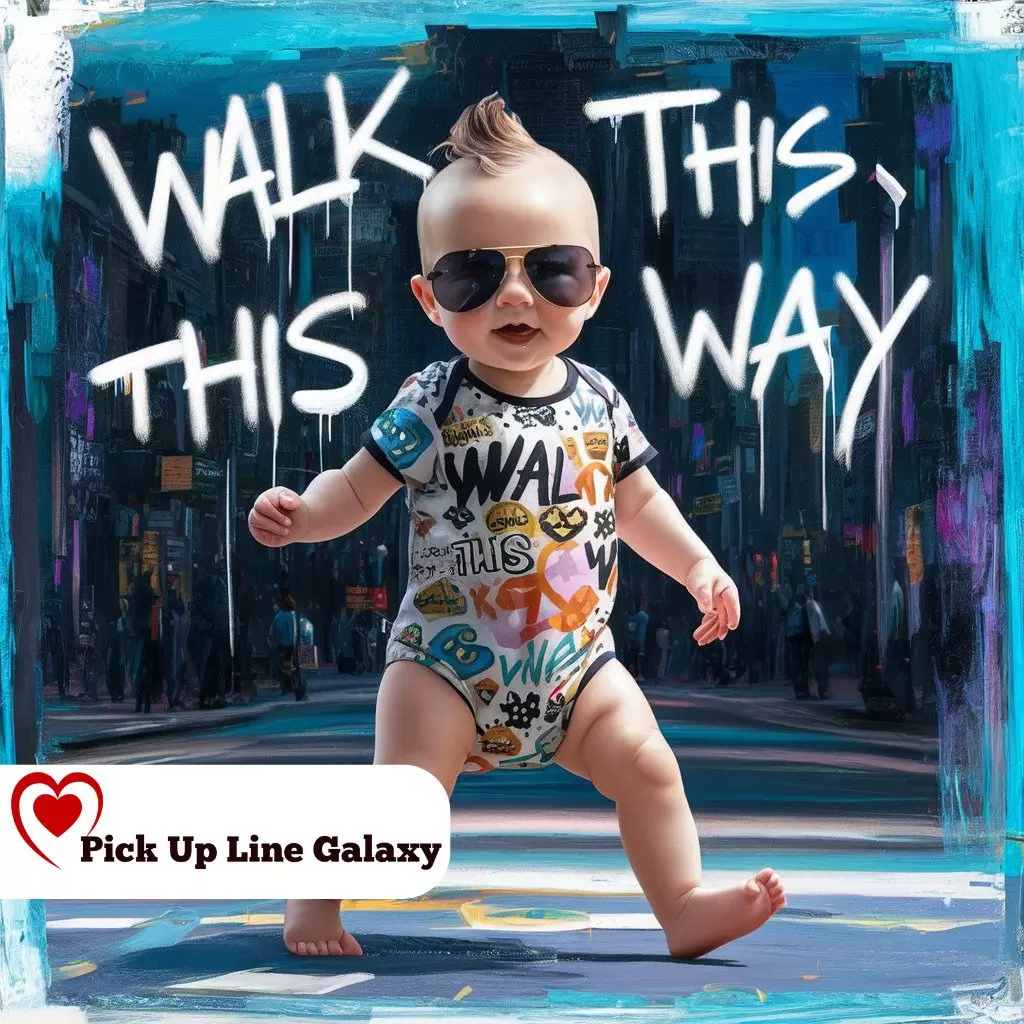 Cool Baby Walking Captions for Instagram with Quotes 