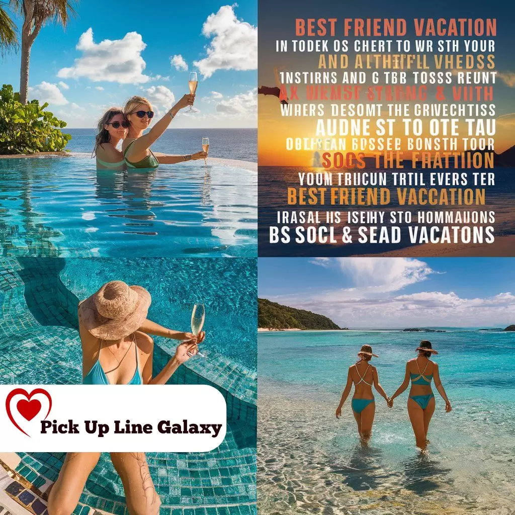 Cool Best Friend Vacation Instagram Captions