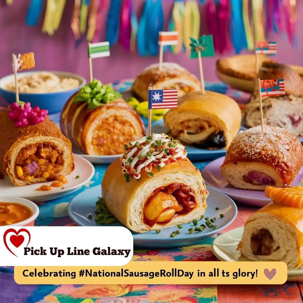 Cool National Sausage Roll Day Captions for Instagram