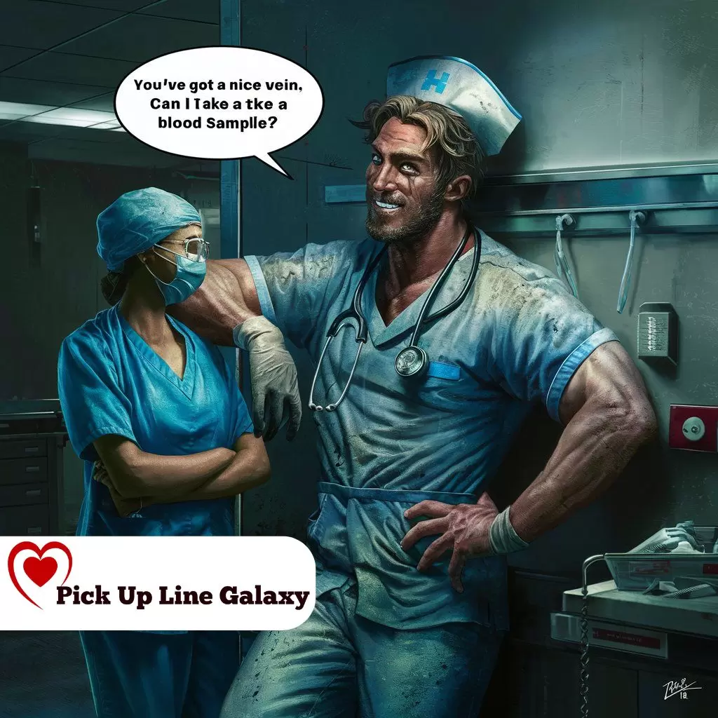 Dirty Hospital Pick Up Lines