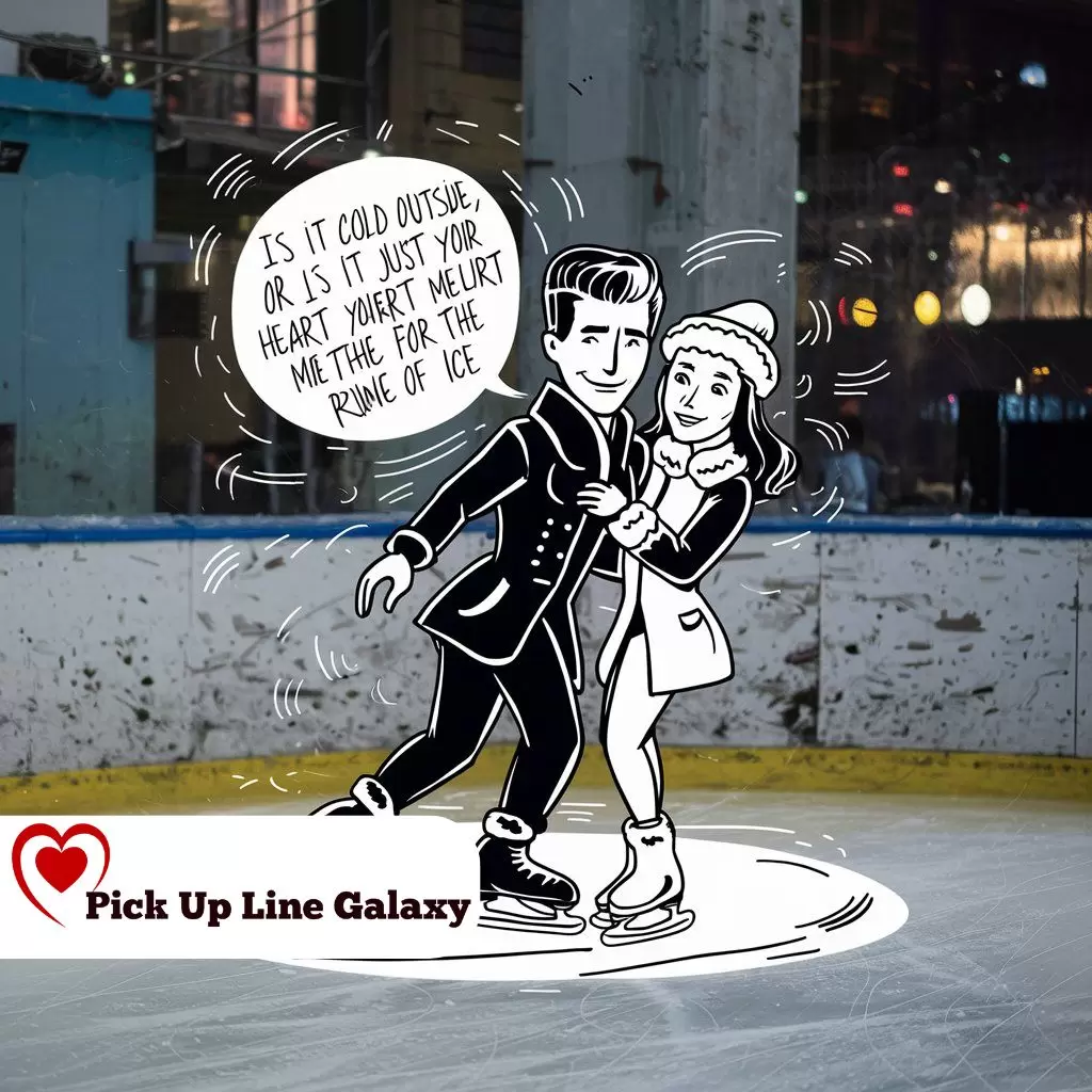 Dirty Ice Skating Pick Up Lines