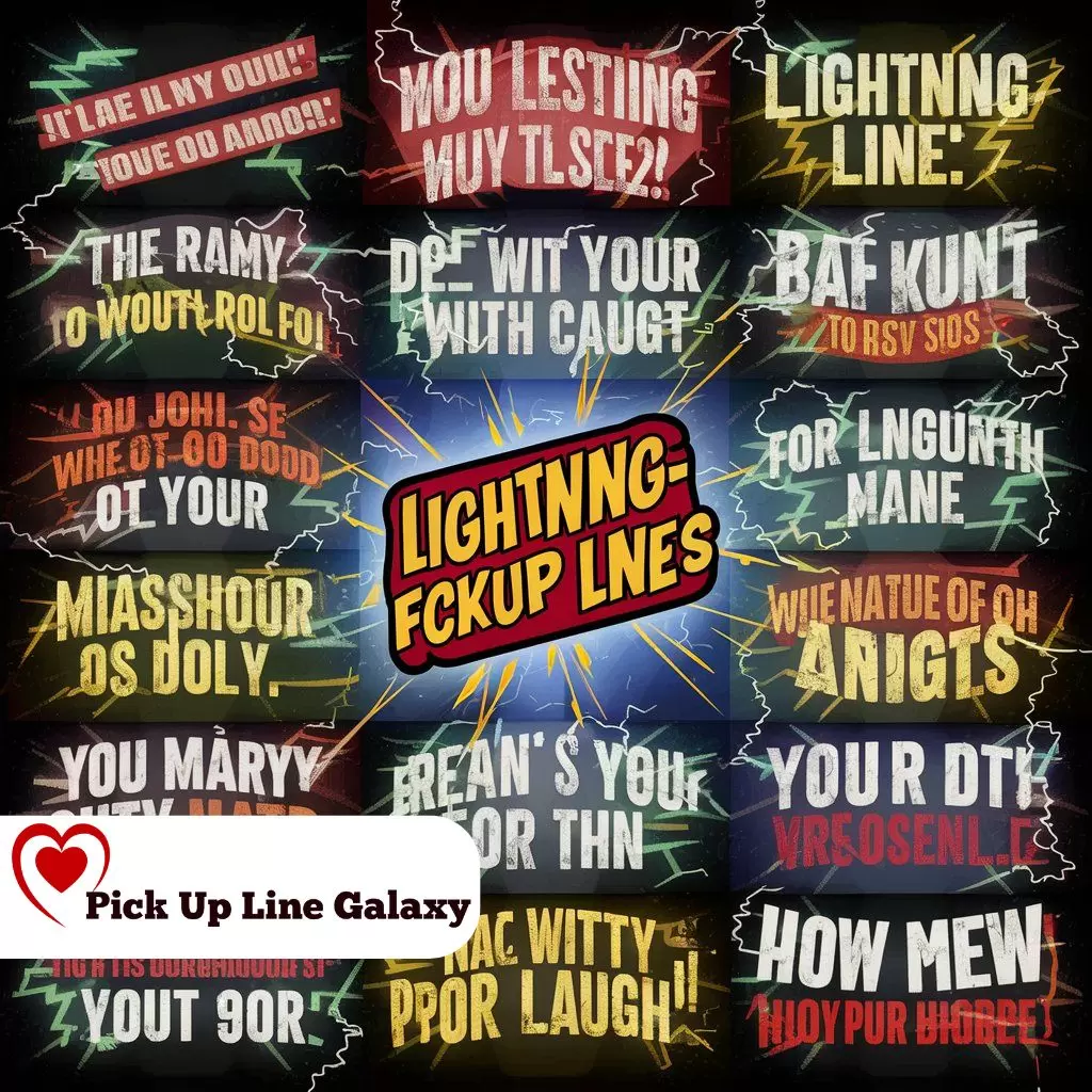 Funny Are You Lightning Pick Up Lines