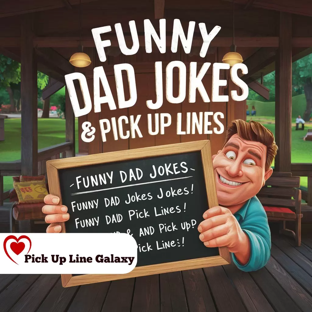 Funny Dad Jokes Pick Up Lines