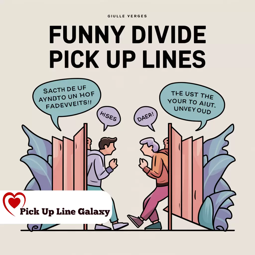 Funny Divide Pick Up Lines