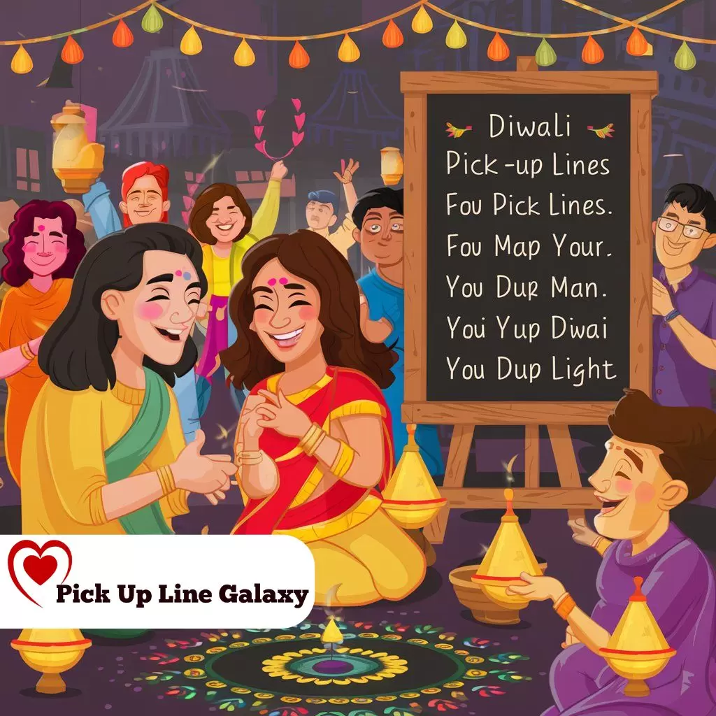 Funny Diwali Pick Up Lines