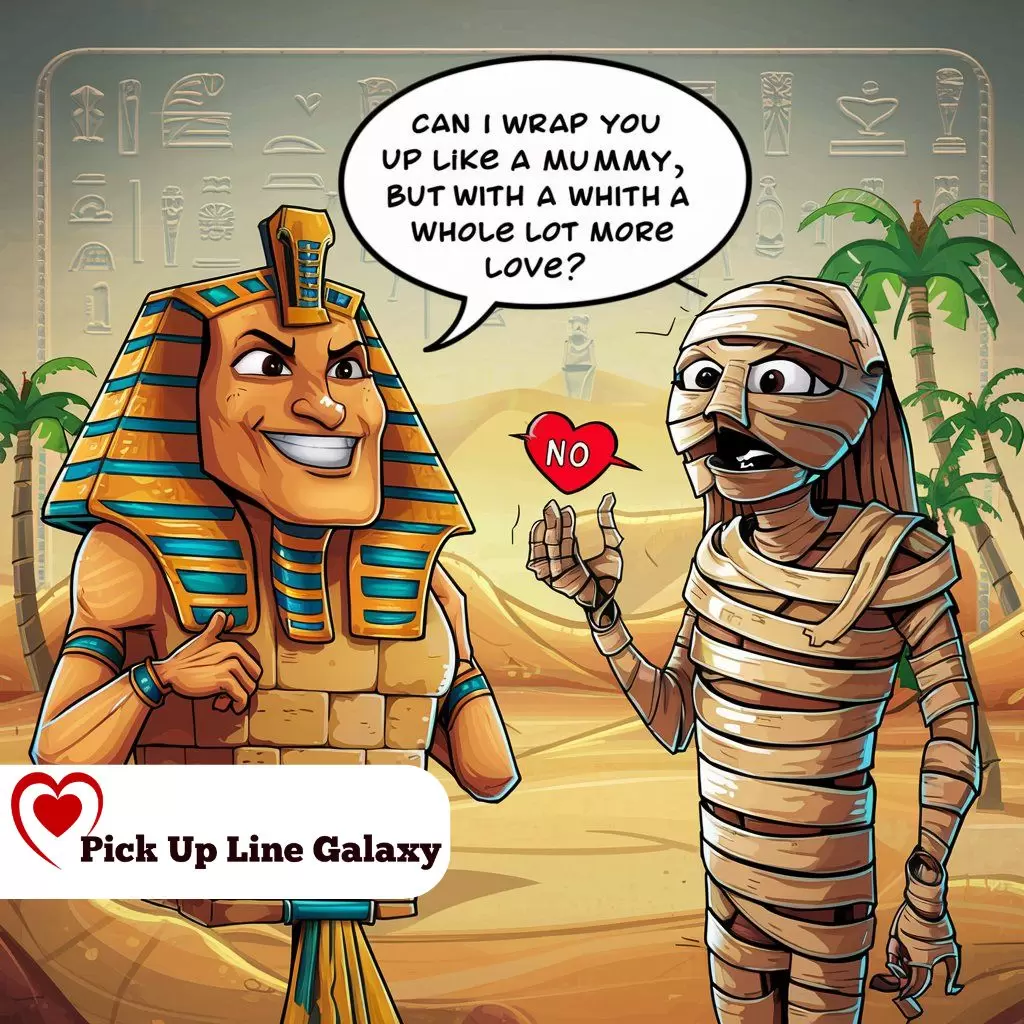 Funny Egypt Pick Up Lines