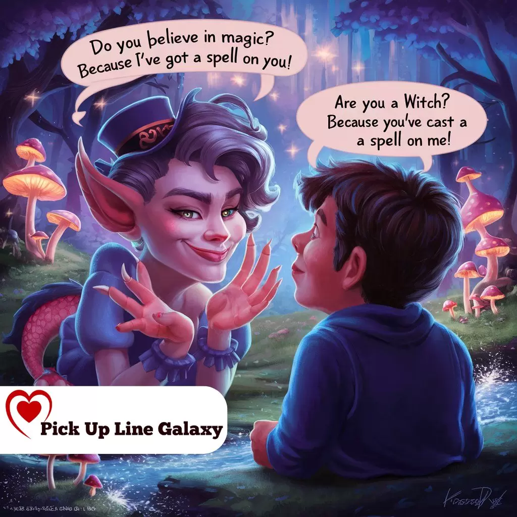 Funny Fantasy Pick Up Lines