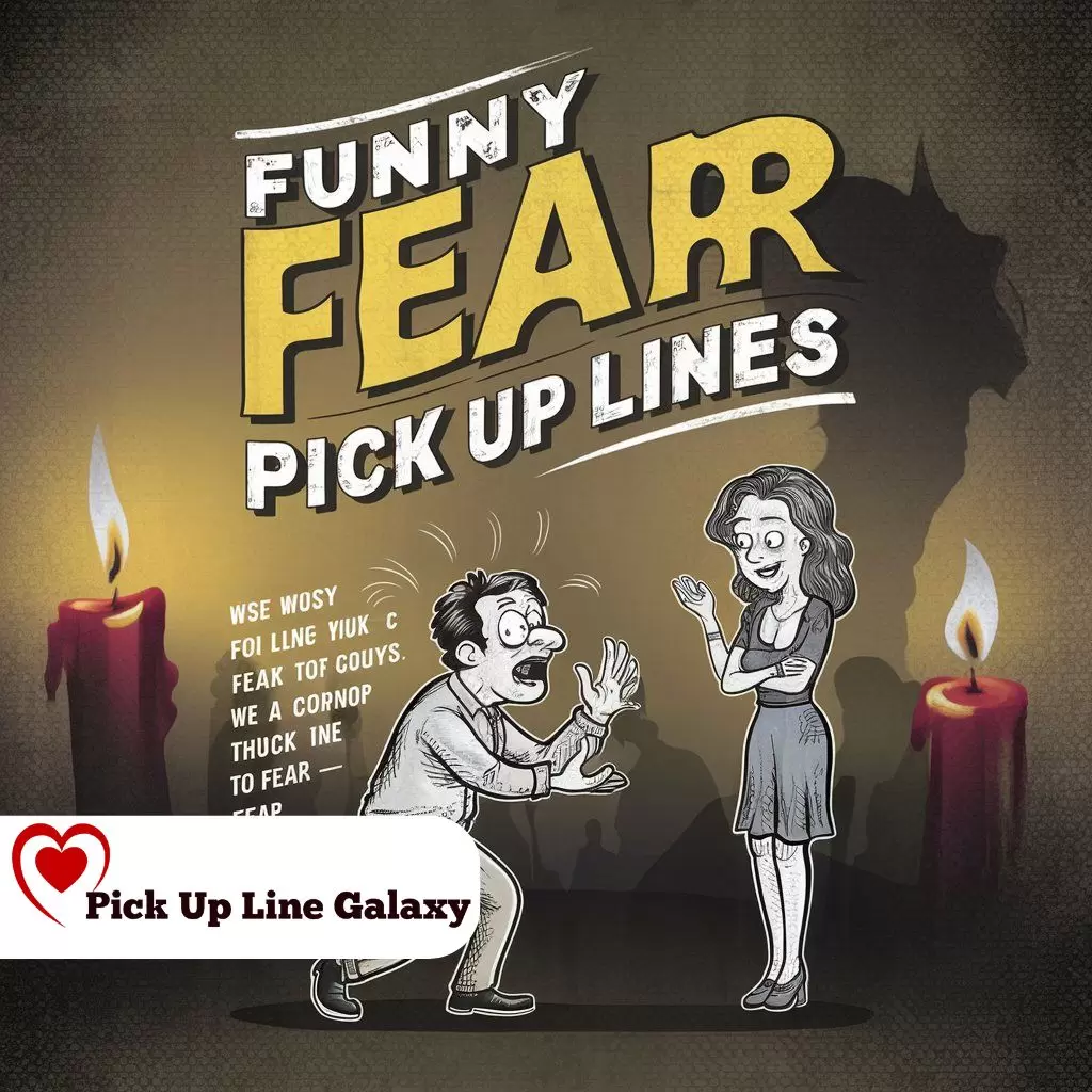 Funny Fear Pick Up Lines