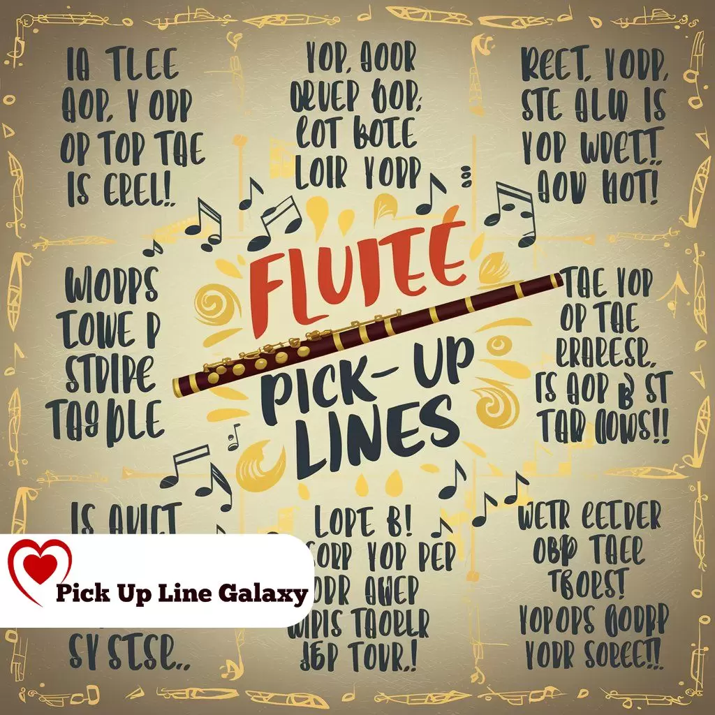 Funny Flute Pick Up Lines