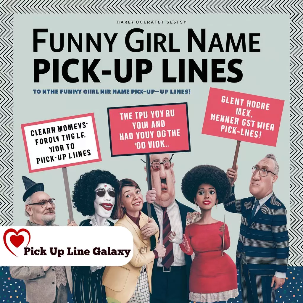 Funny Girl Name Pick Up Lines