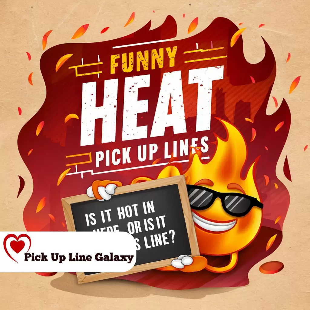 Funny Heat Pick Up Lines