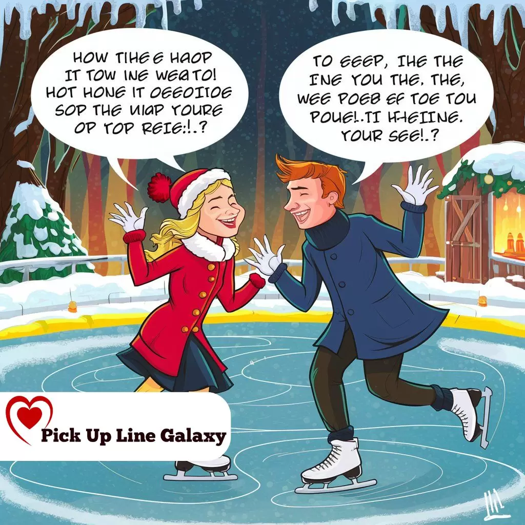 Funny Ice Skating Pick Up Lines