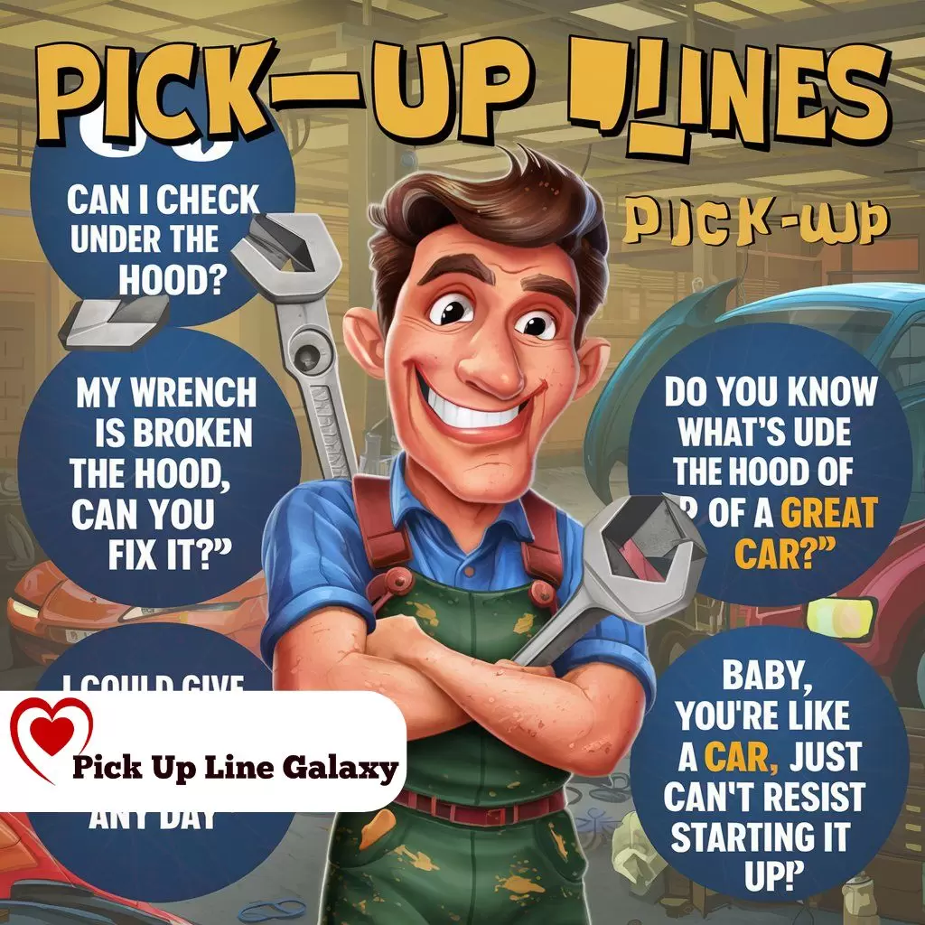 Funny Mechanic Pick Up Lines