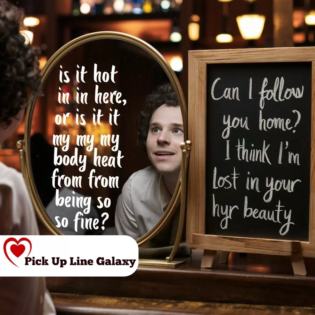 Funny Mirror Pick Up Lines