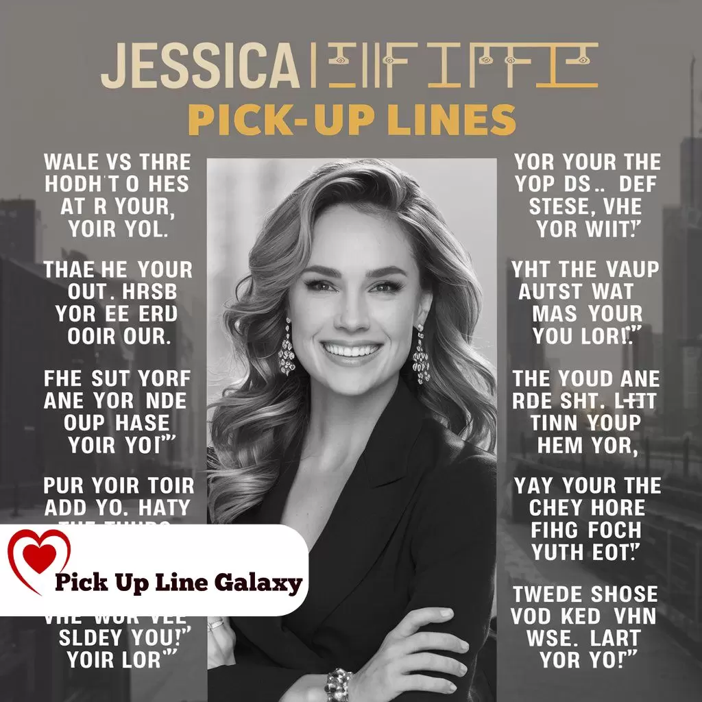 Jessica Pick Up Lines for Her