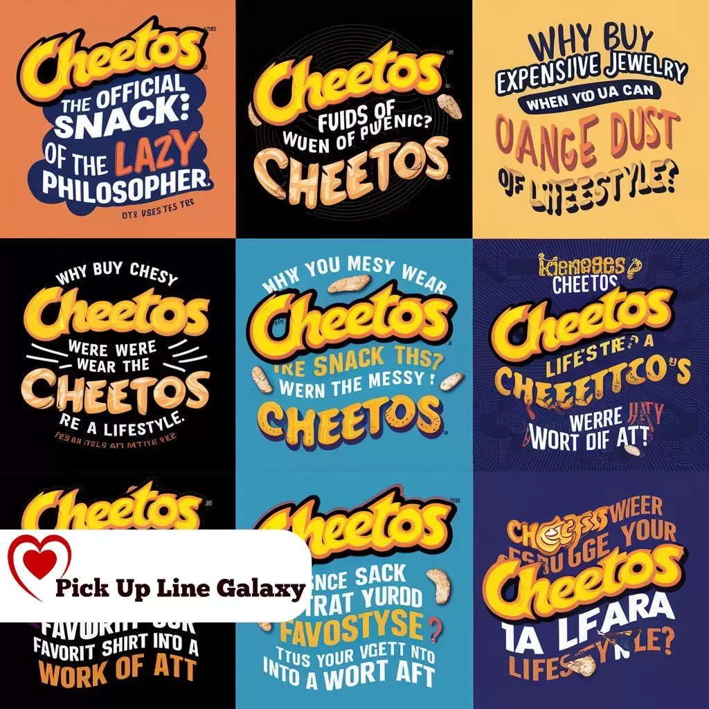 Messages About Cheetos